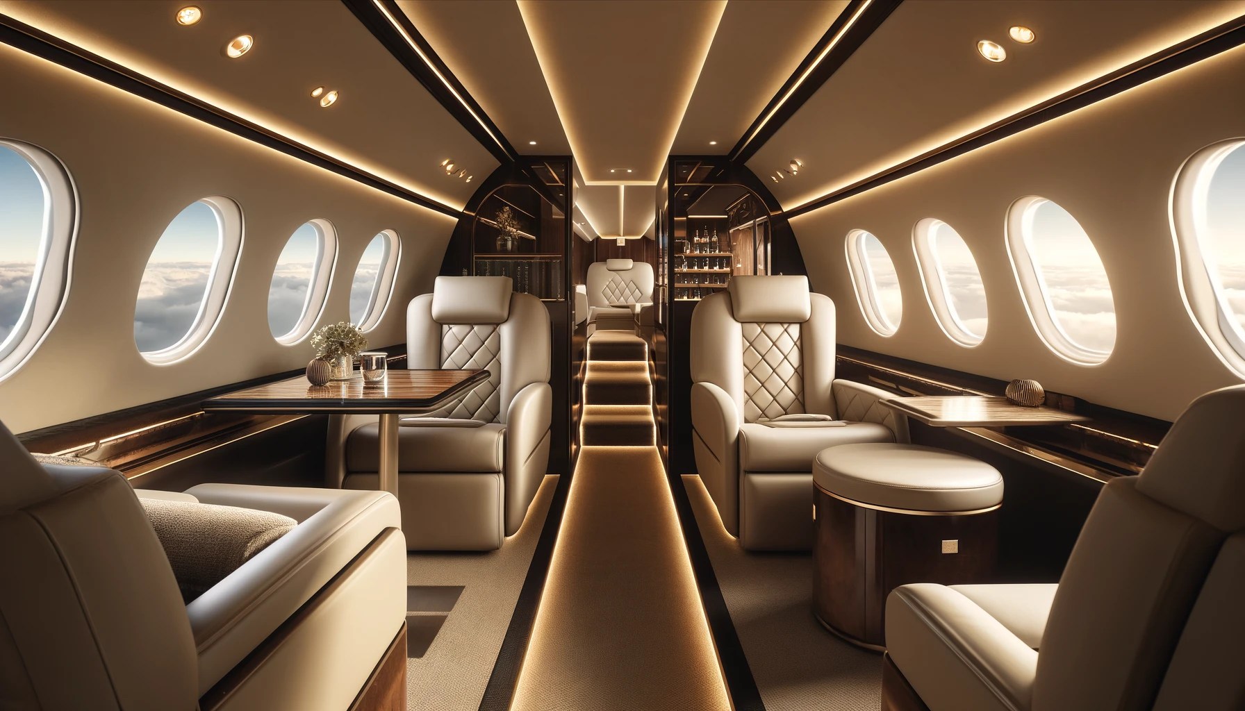 Discover the Ultimate in Luxury Aviation The Most Extravagant Private