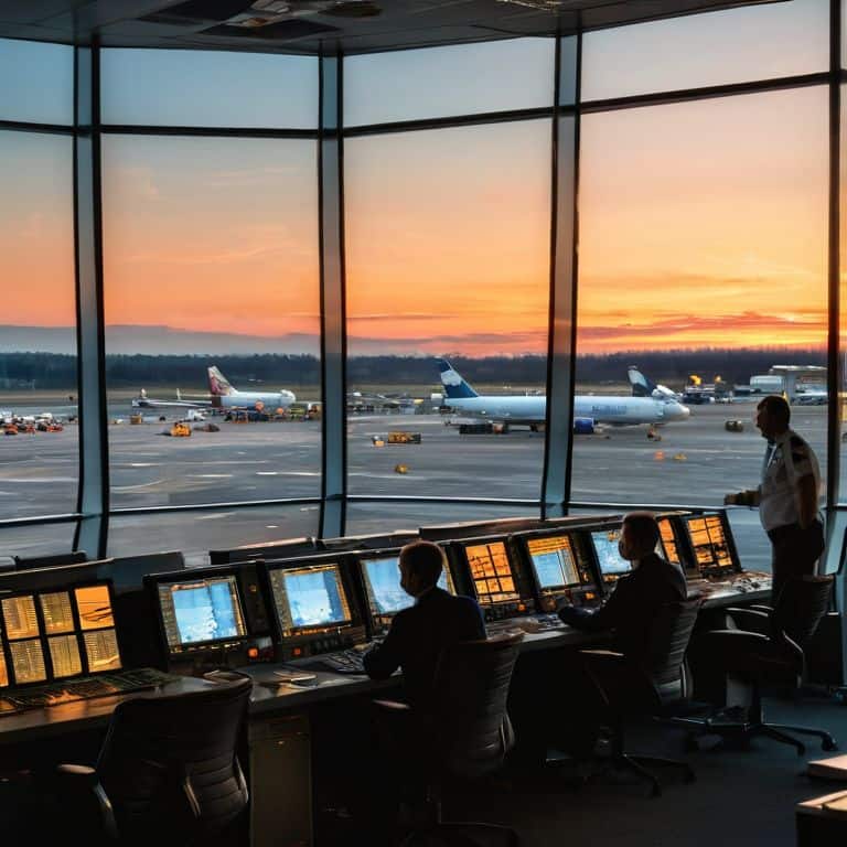 A Beginners Guide To Air Traffic Control Communications Aeronautics