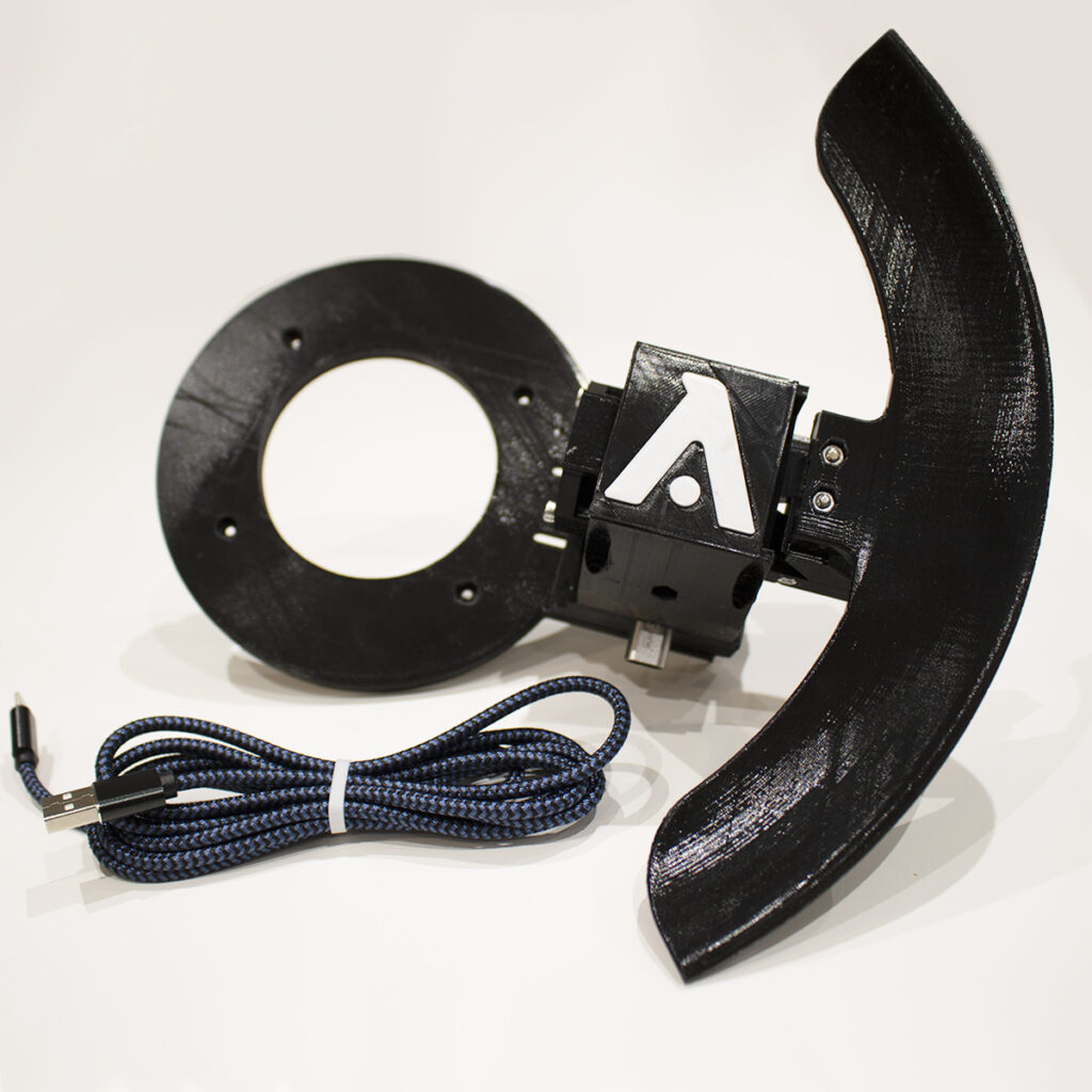 PushPull Paddle WRC Shifter Aeron Sim