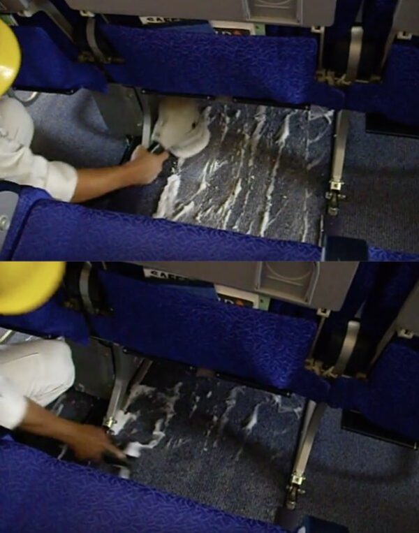 How are airplanes cleaned? Aeropeep