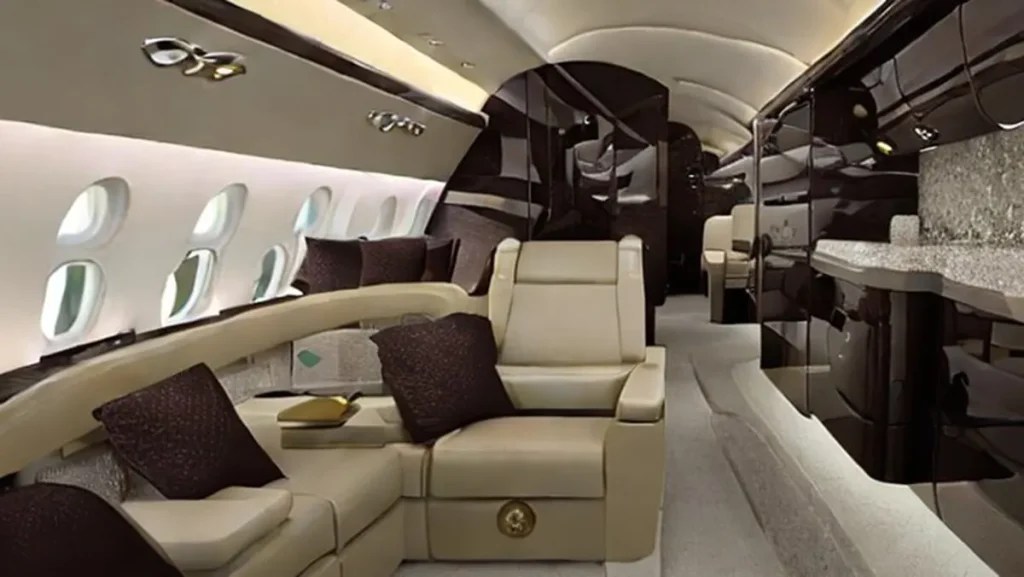 A380 Private Jet Luxury Travel Experience
