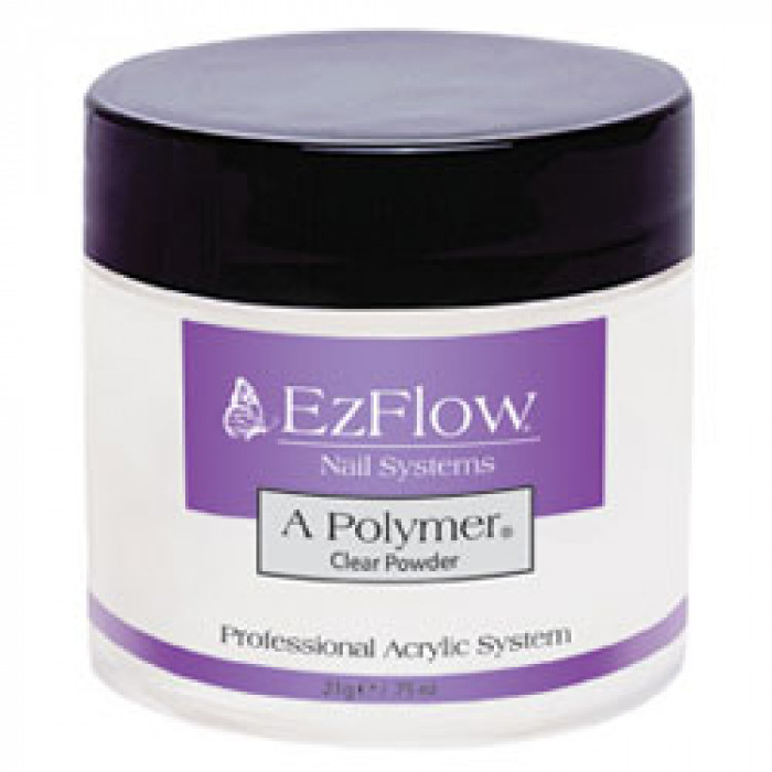 EzFlow, APolymer® Clear Acrylic Powder, 21g