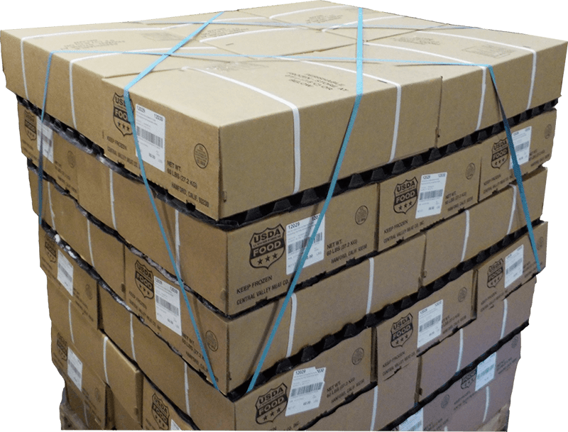 Cold Storage Pallet Bands Large Rubber Bands for Your Freezer