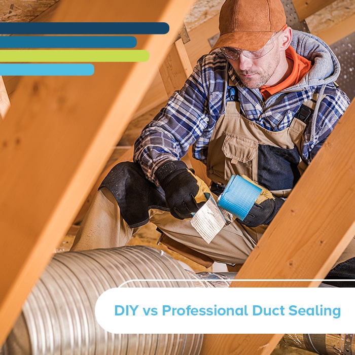 DIY vs. Professional Duct Sealing 6 Reasons to Call a Pro Aeroseal