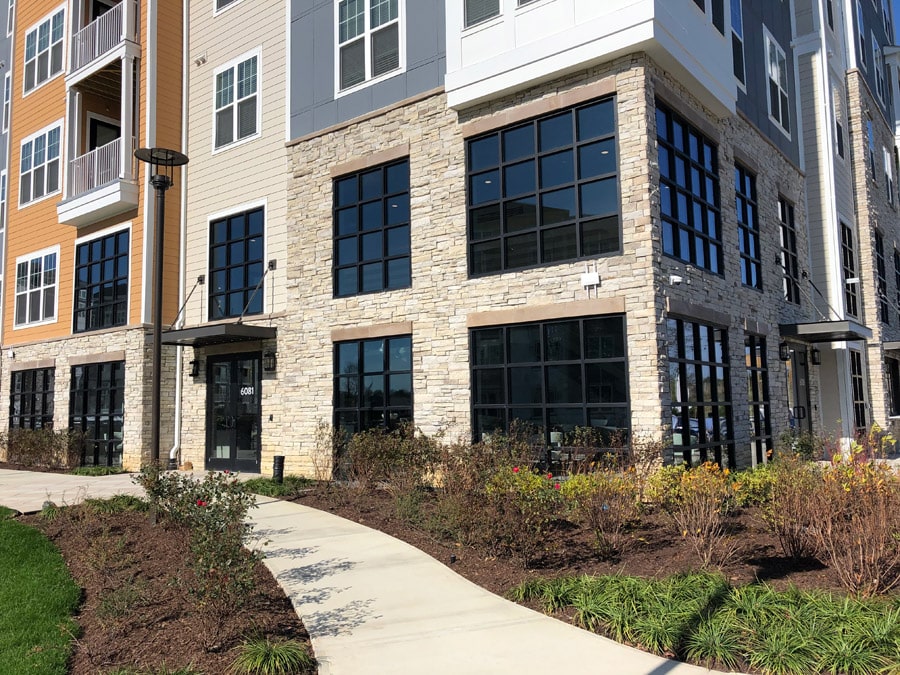 Storefronts and Glass Projects Aeroseal Windows & Storefront