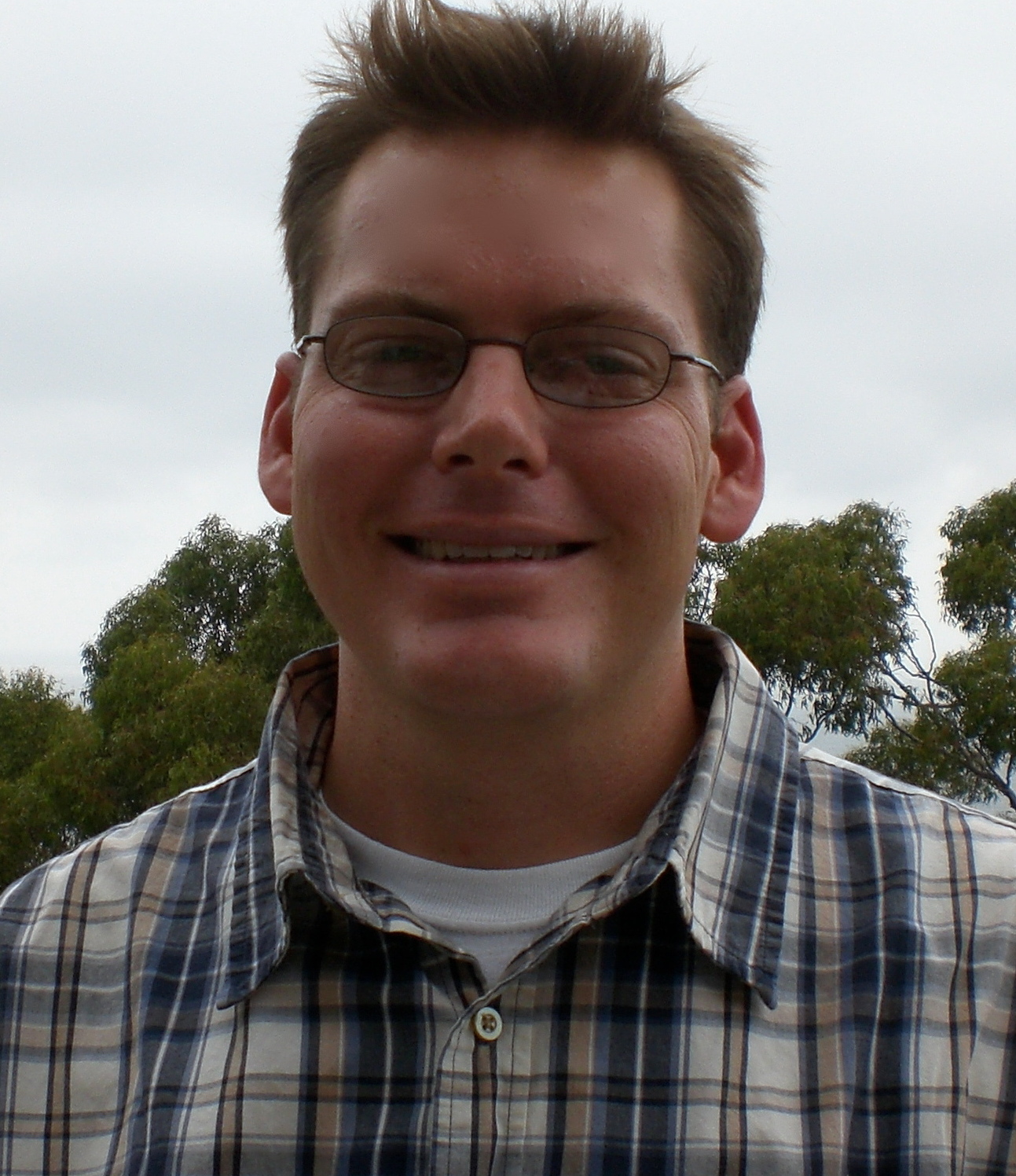 Patrick Shaw Russell Aerosol Lab