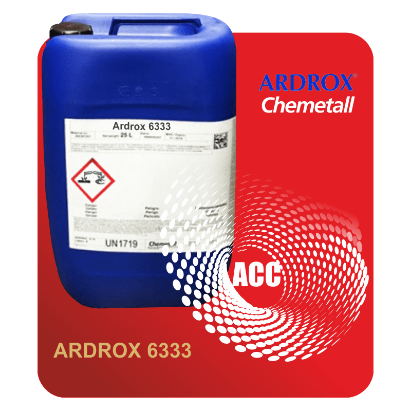 ARDROX 6333 AirChem Consumables