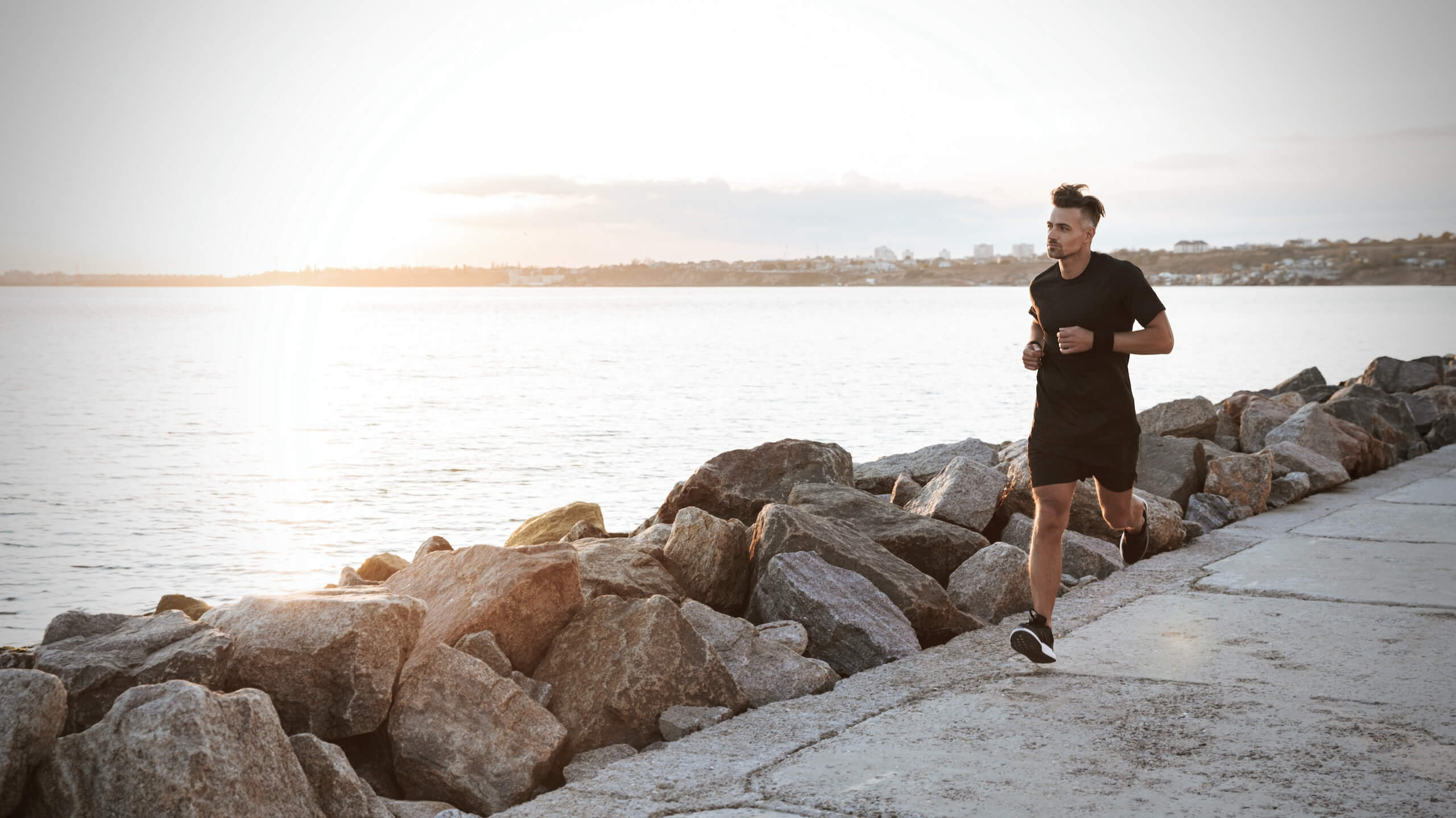 Las ventajas de correr solo · Aerosport