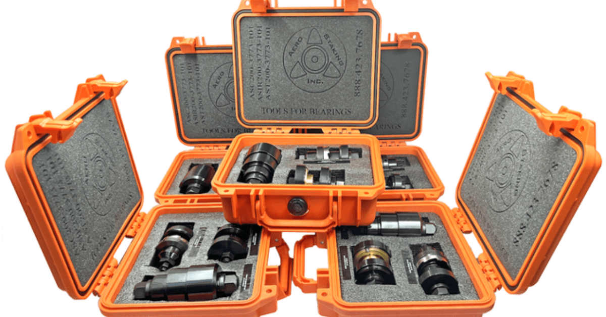 Aerospace Bearing Staking Kits AeroStaking