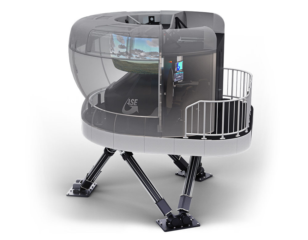 FullFlight Simulators Level D Aeronautical Systems Engineering