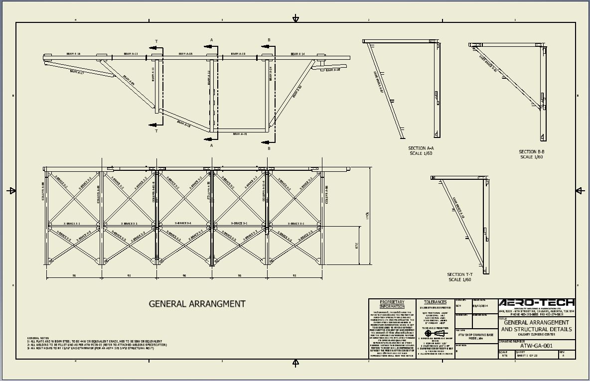 Calgary Climbing Center AeroTech AeroTech