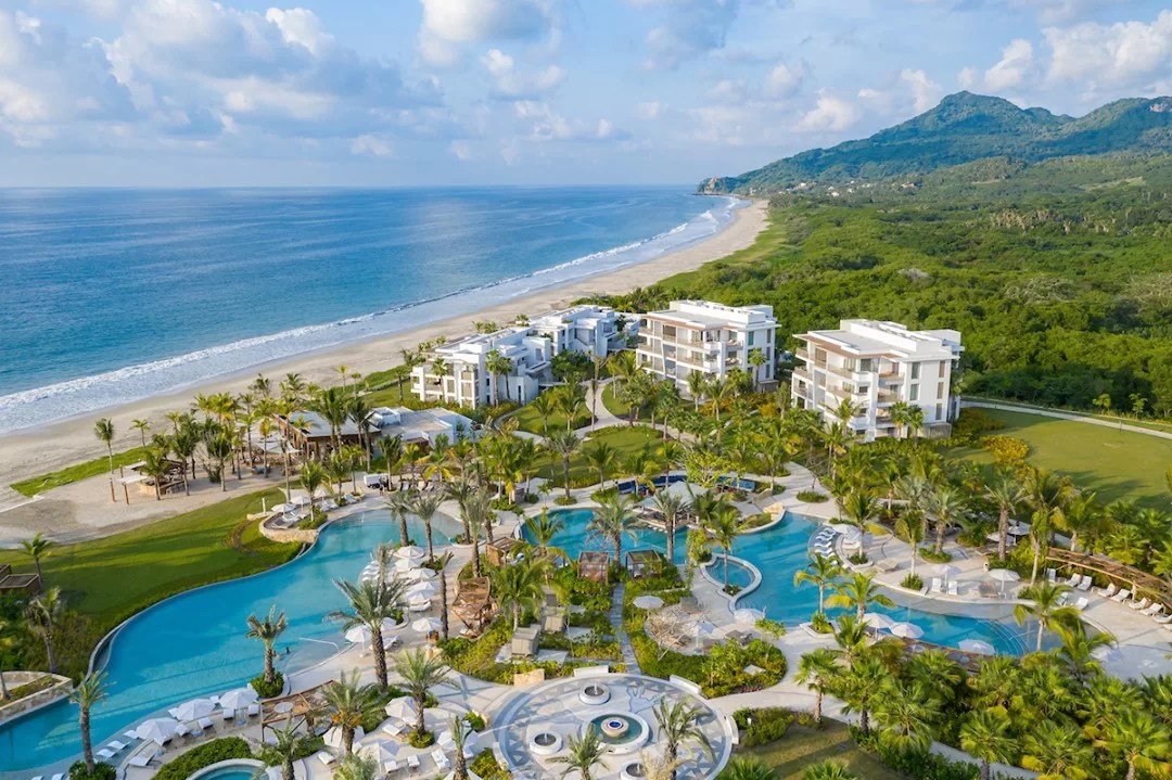 Conrad Hotel Punta de Mita From Puerto Vallarta Aerotpv Puerto
