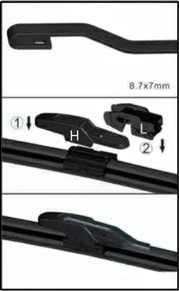 AERO Rear Wiper Installation AERO Wiper Blades Official site