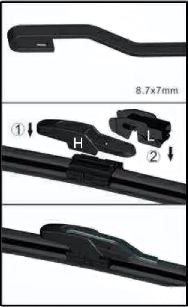 AERO Rear Wiper Installation AERO Wiper Blades Official site