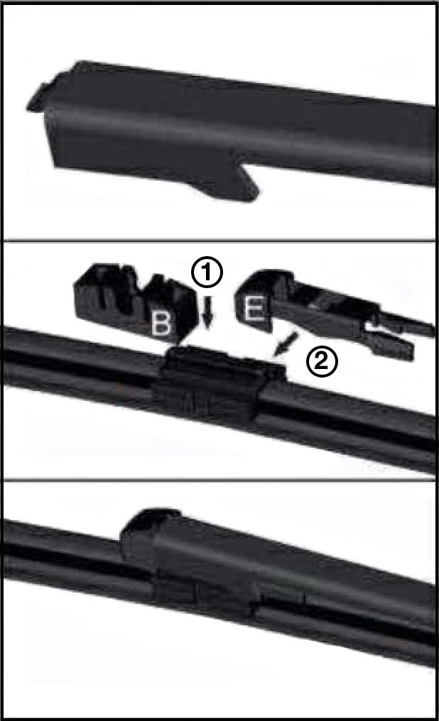 AERO Rear Wiper Installation AERO Wiper Blades Official site