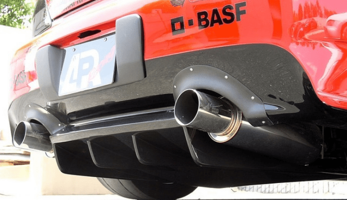 Fungsi Aerodinamika Pada Komponen Mobil Balap