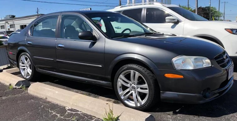 2000 2001 2002 2003 NISSAN MAXIMA STILLEN STYLE SIDE SKIRTS BODY KIT S