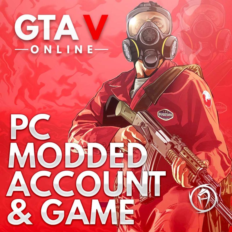 GTA V Game & Unlock All Account Rang 120 500M aeroxxmodding