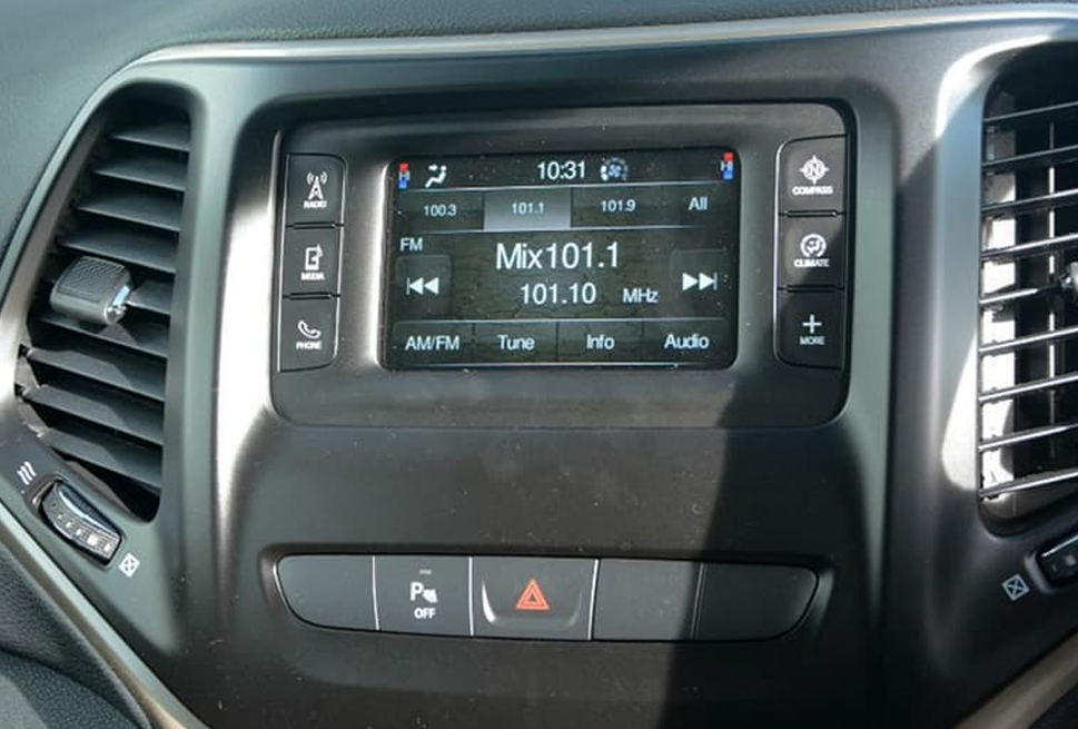 Jeep Cherokee 2015 KL Aerpro
