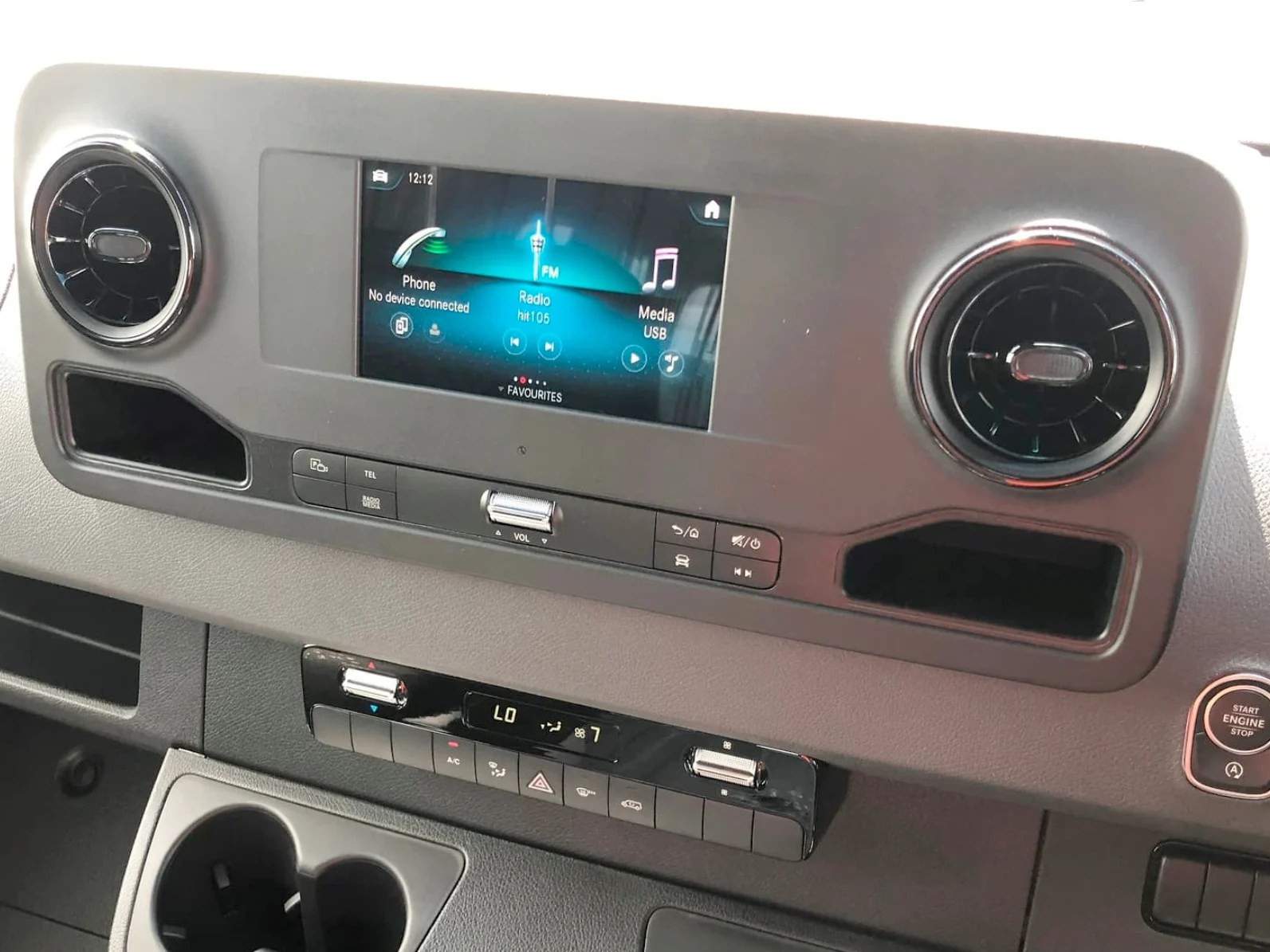 Mercedes Sprinter 2018 Aerpro