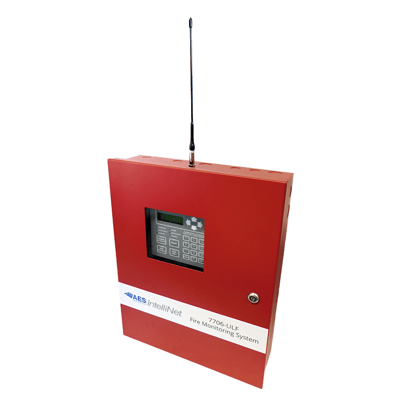 7706ULF Integrated Fire Monitoring System AES Corporation