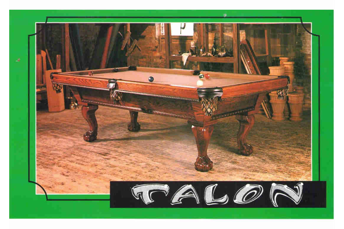 Talon A.E. Schmidt Billiards