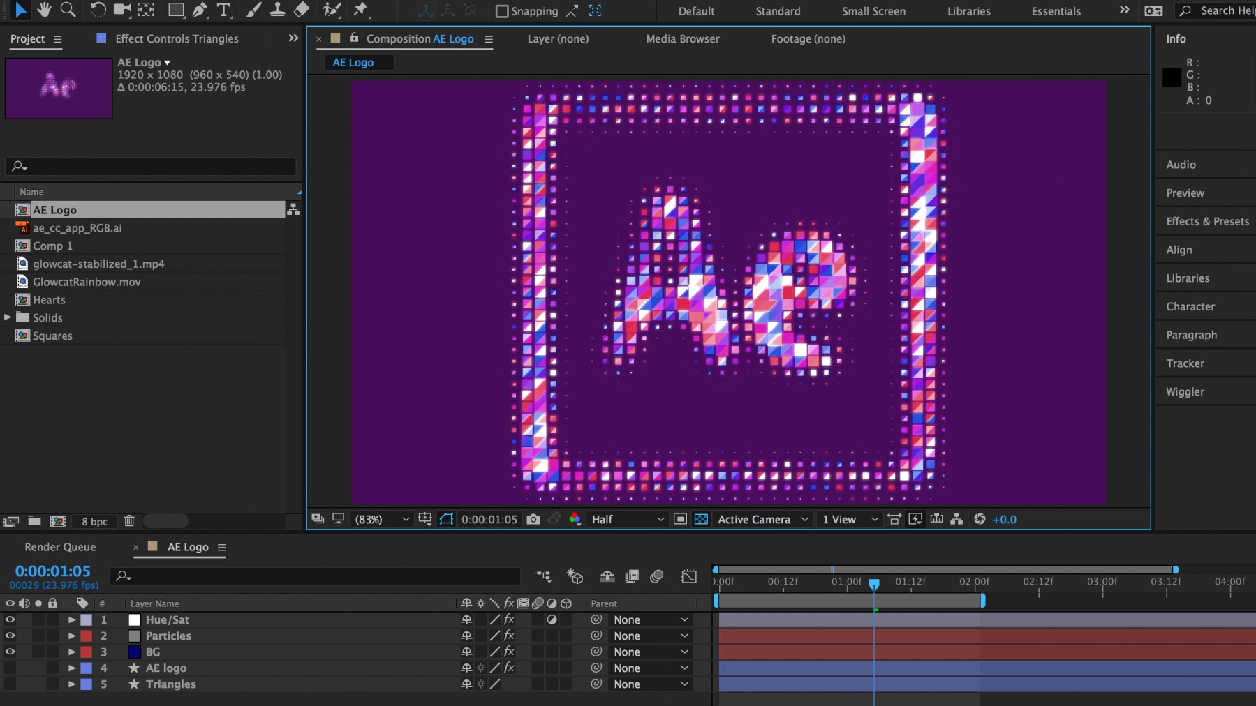 Adobe After Effect CC2020