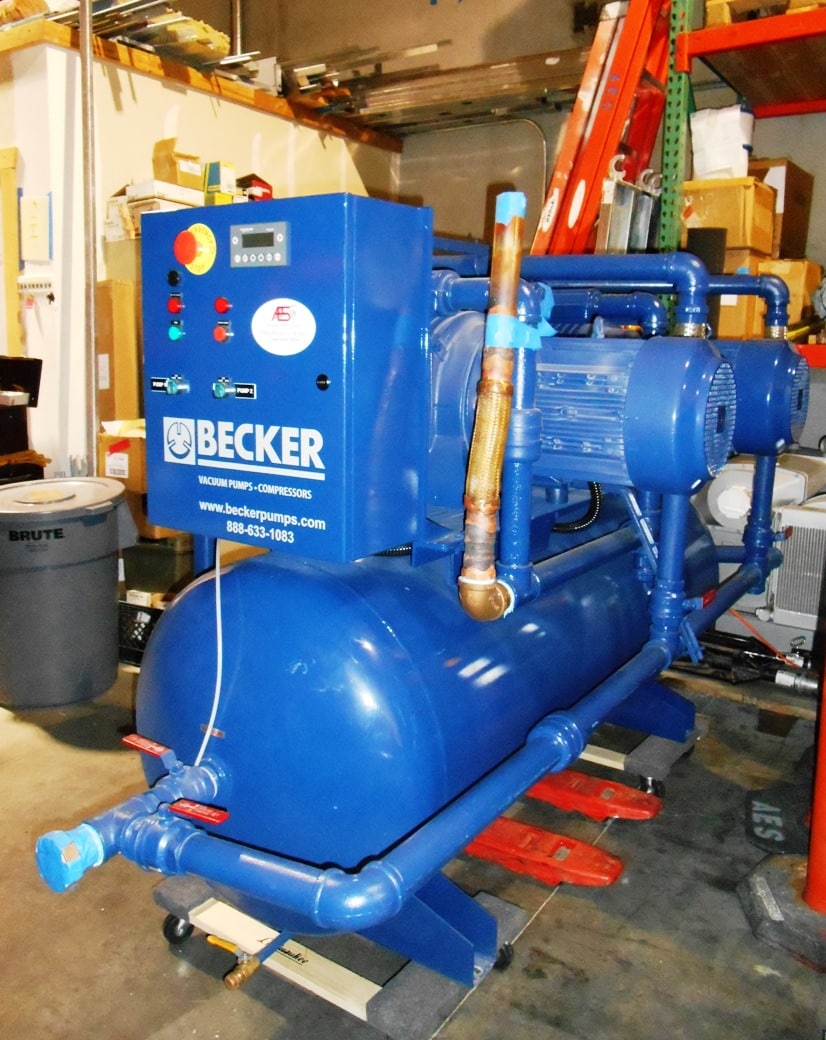 Becker Pumps Corp. OilLess Medical Vacuum System AES Group, Inc.