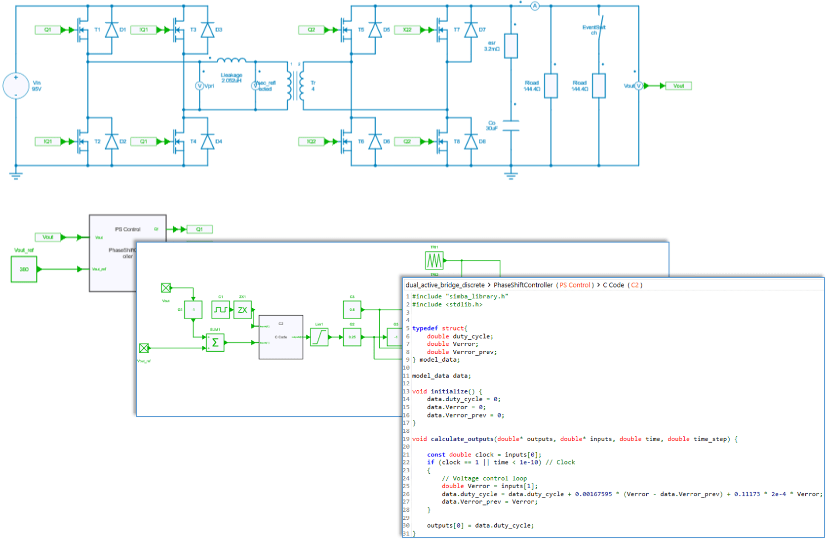 Dual Active Bridge SIMBA Documentation