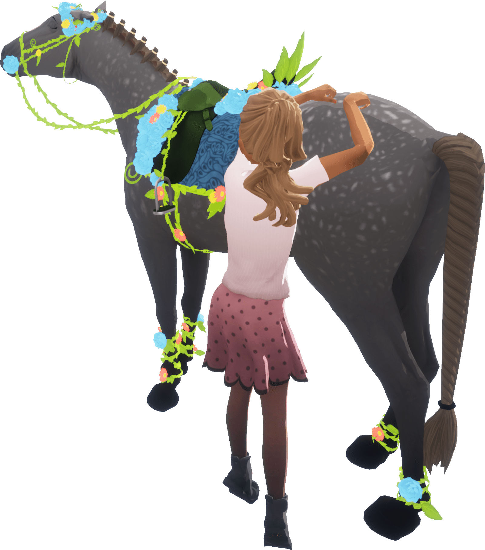 Horse Tales Emerald Valley Ranch Aesir interactive