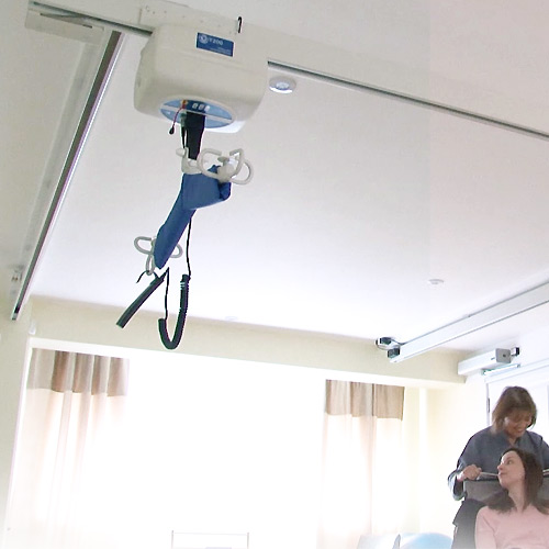 Ceiling Track AES Mobility covering Hampshire