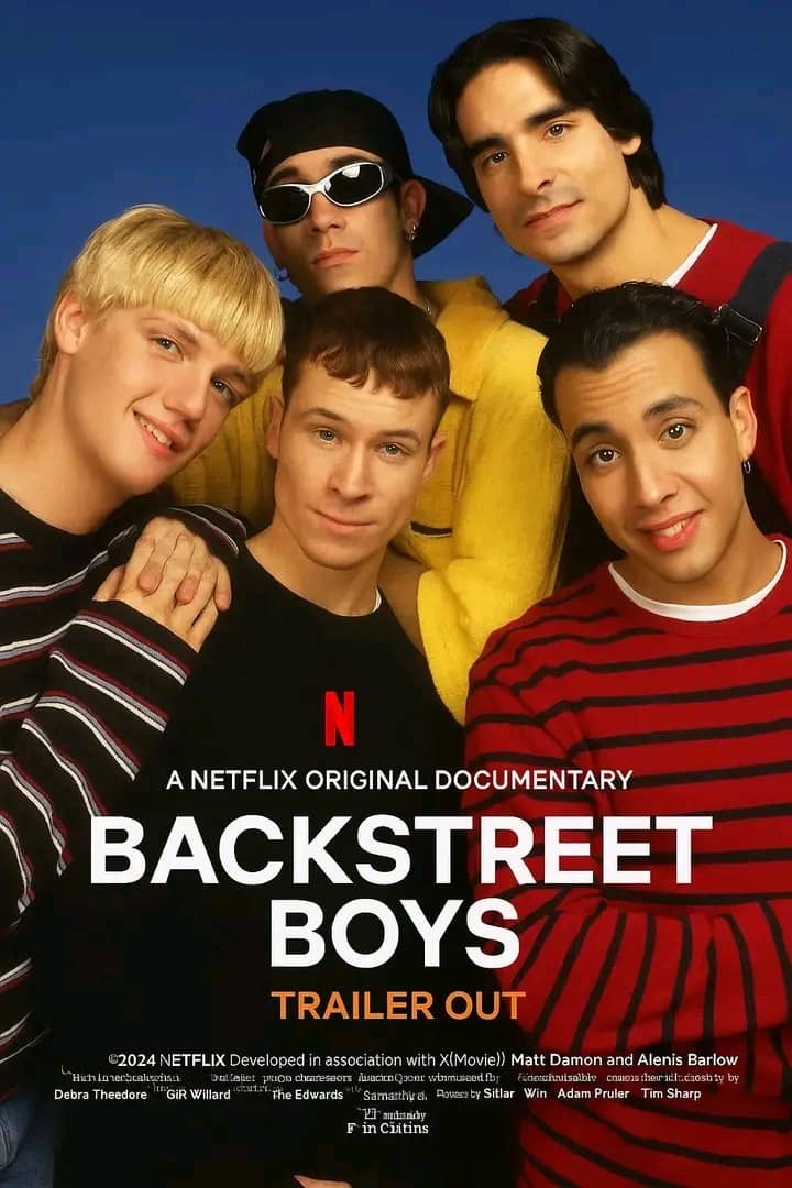 You Won’t Believe What the Backstreet Boys Reveal in Their New Netflix