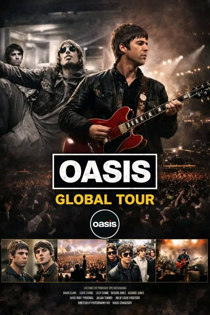 They Said It Would Never Happen… Inside the Explosive OASIS GLOBAL TOUR