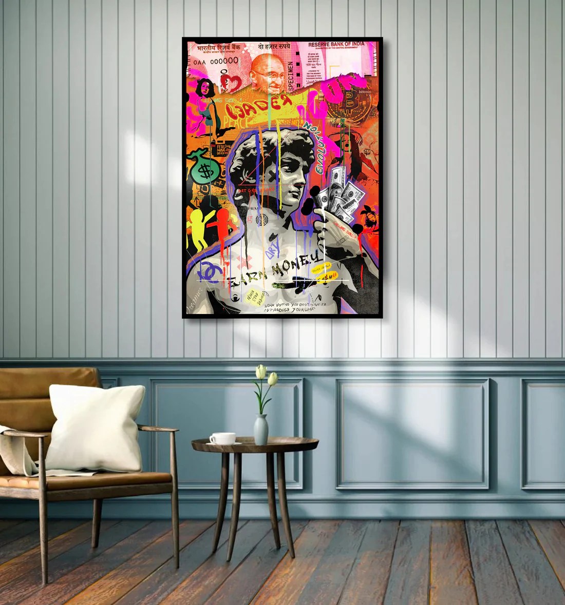 How to Choose the Perfect Wall Art for Your Living Room Aesthesy