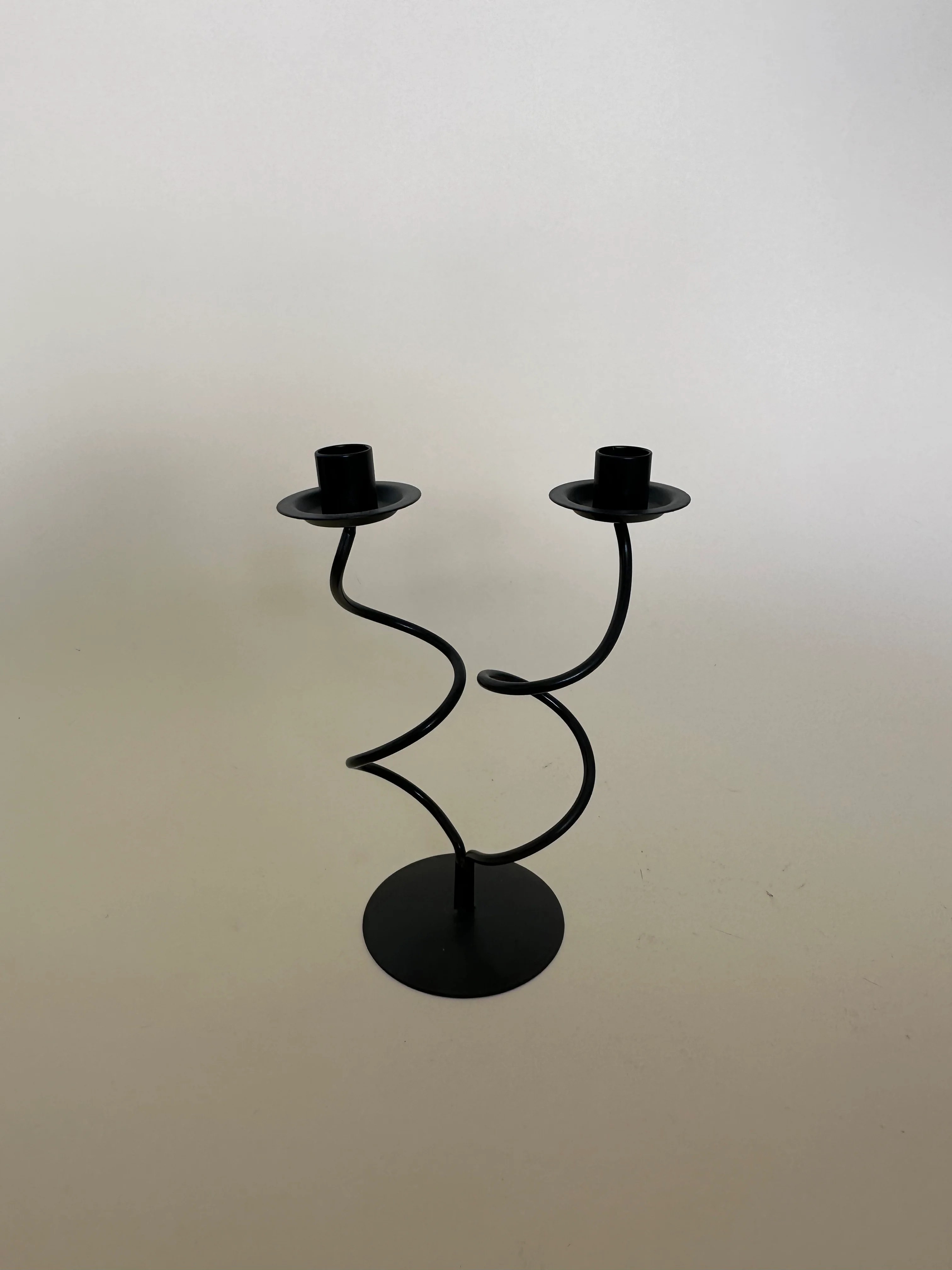 Sample Swirl Candle Holder Aesthete Label