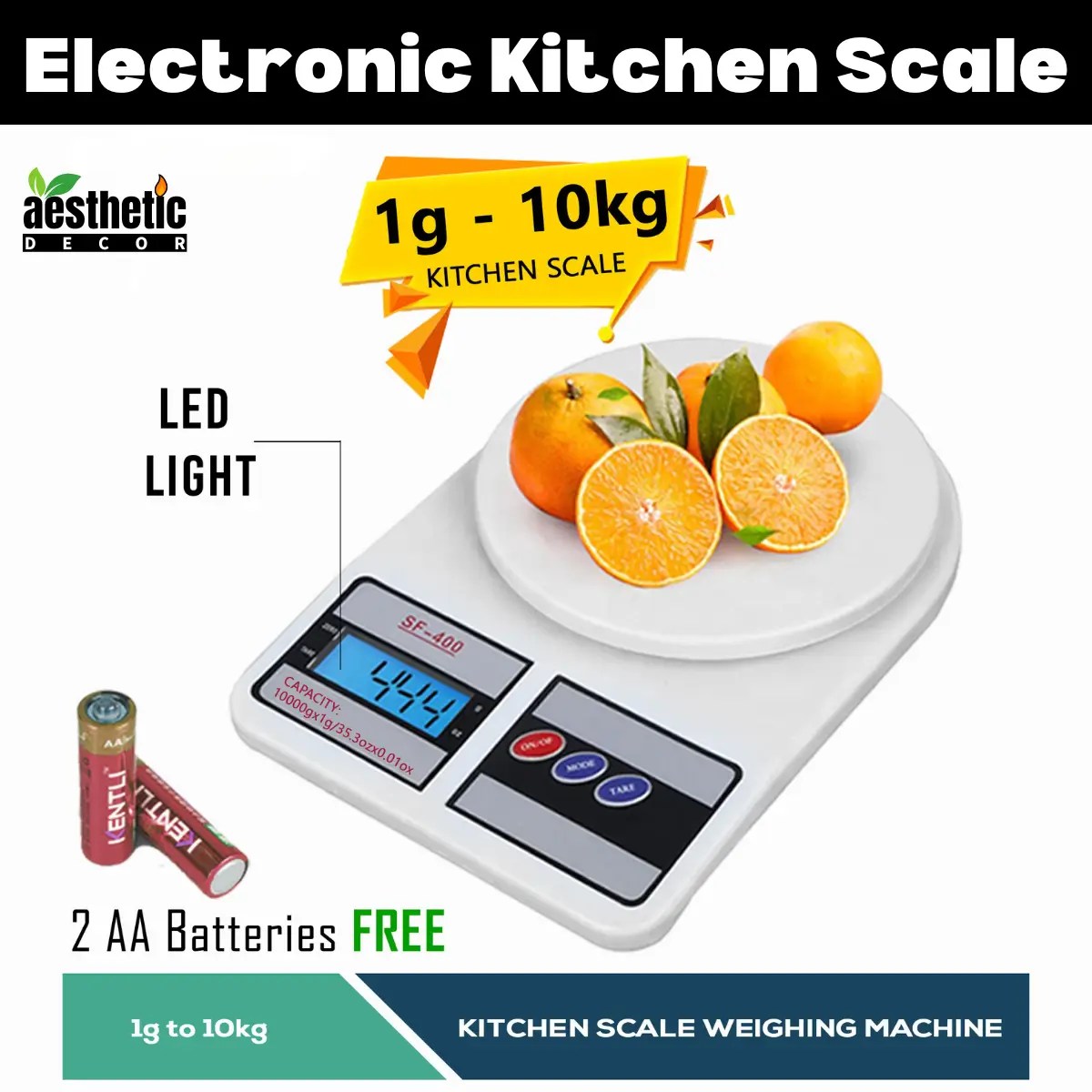 Electronic Kitchen Scale Digital Kitchen Scale Candle Making Scale
