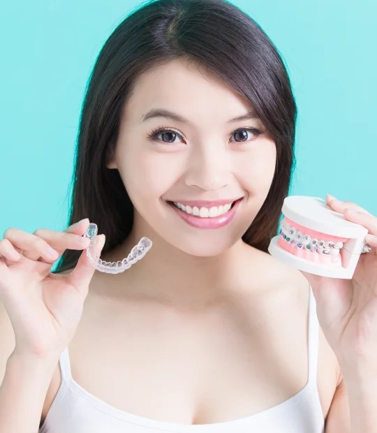 Cosmetic Braces Comparison Table