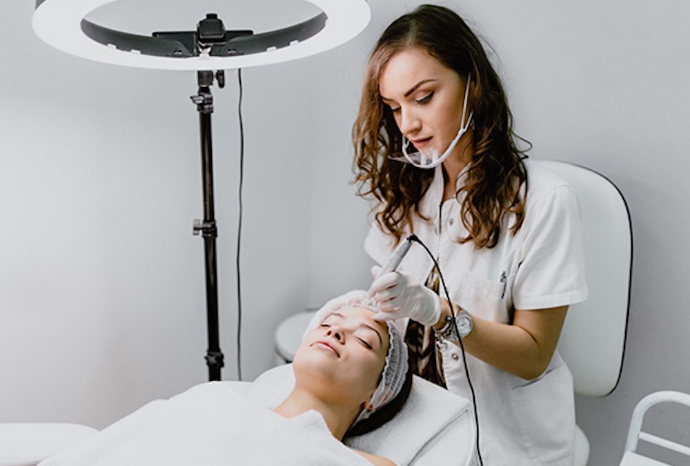 Microneedling and Radio Frequency FullBody Treatment Aesthetic