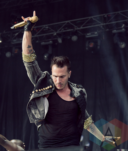 Shawn Desman. (Photo Dale Benvenuto/Aesthetic Magazine Toronto
