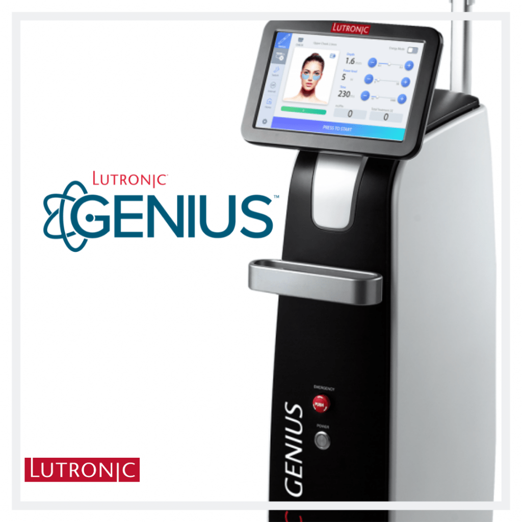 FDA Clears Lutronic Genius Platform for RF Microneedling aesthetics