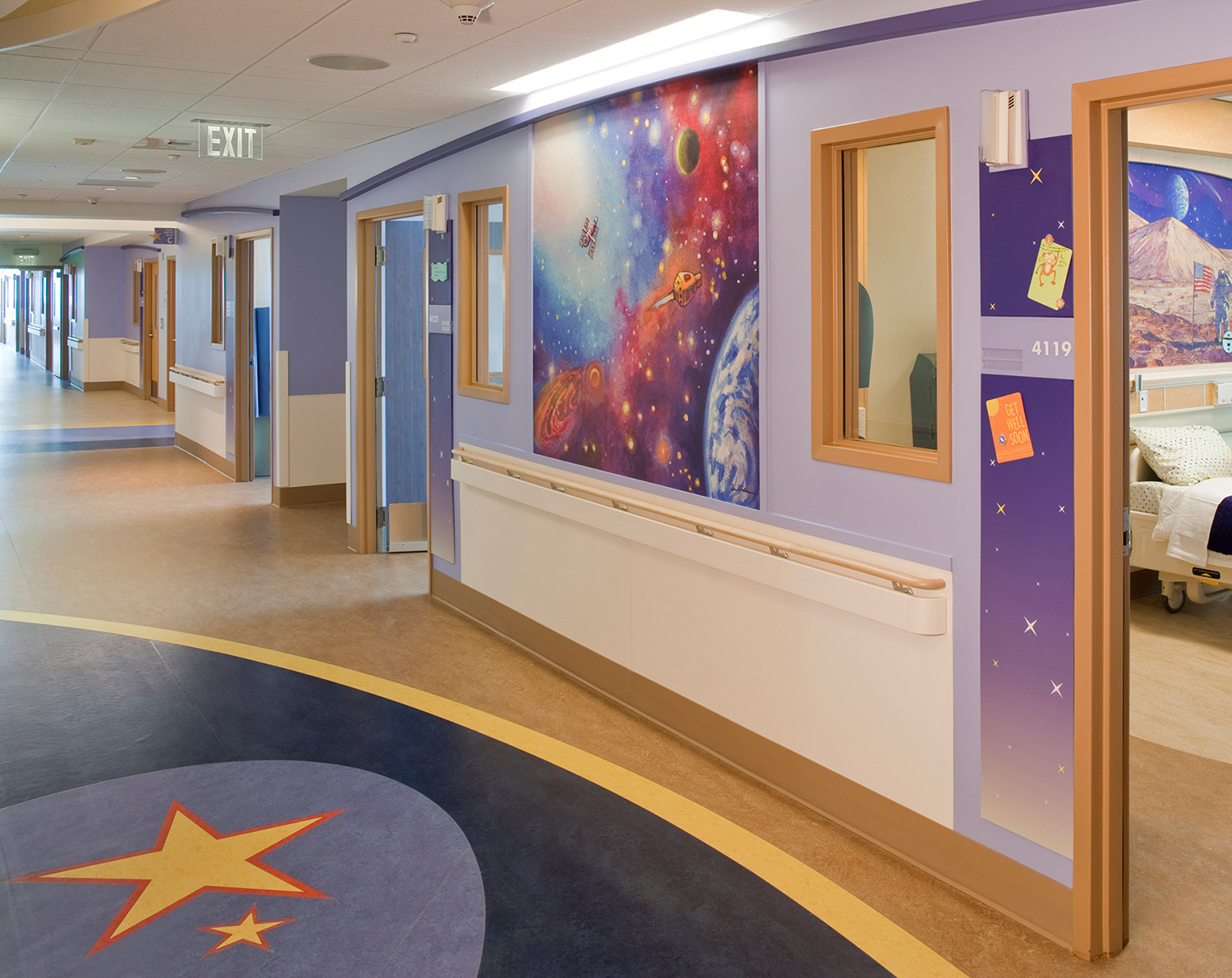 Rady Children's Hospital Aesthetics Art Design