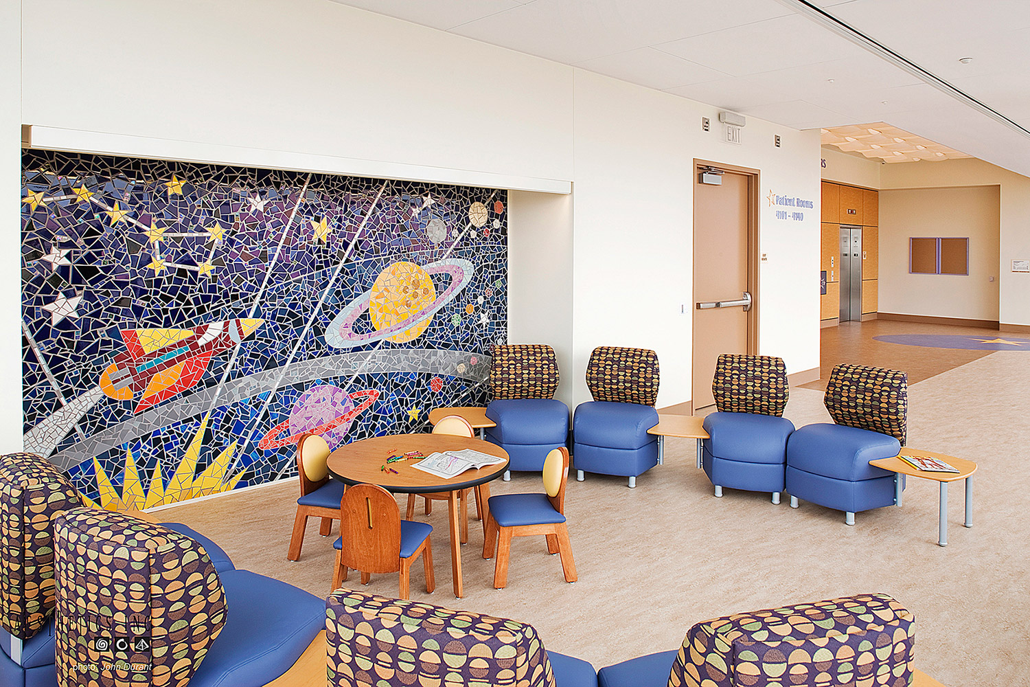 Rady Children's Hospital Aesthetics Art Design