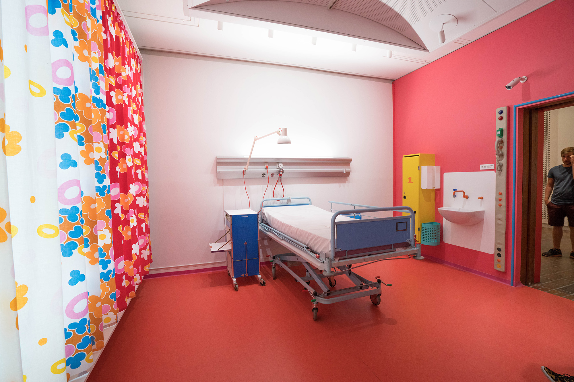 A Danish Hospital That Heals With Color