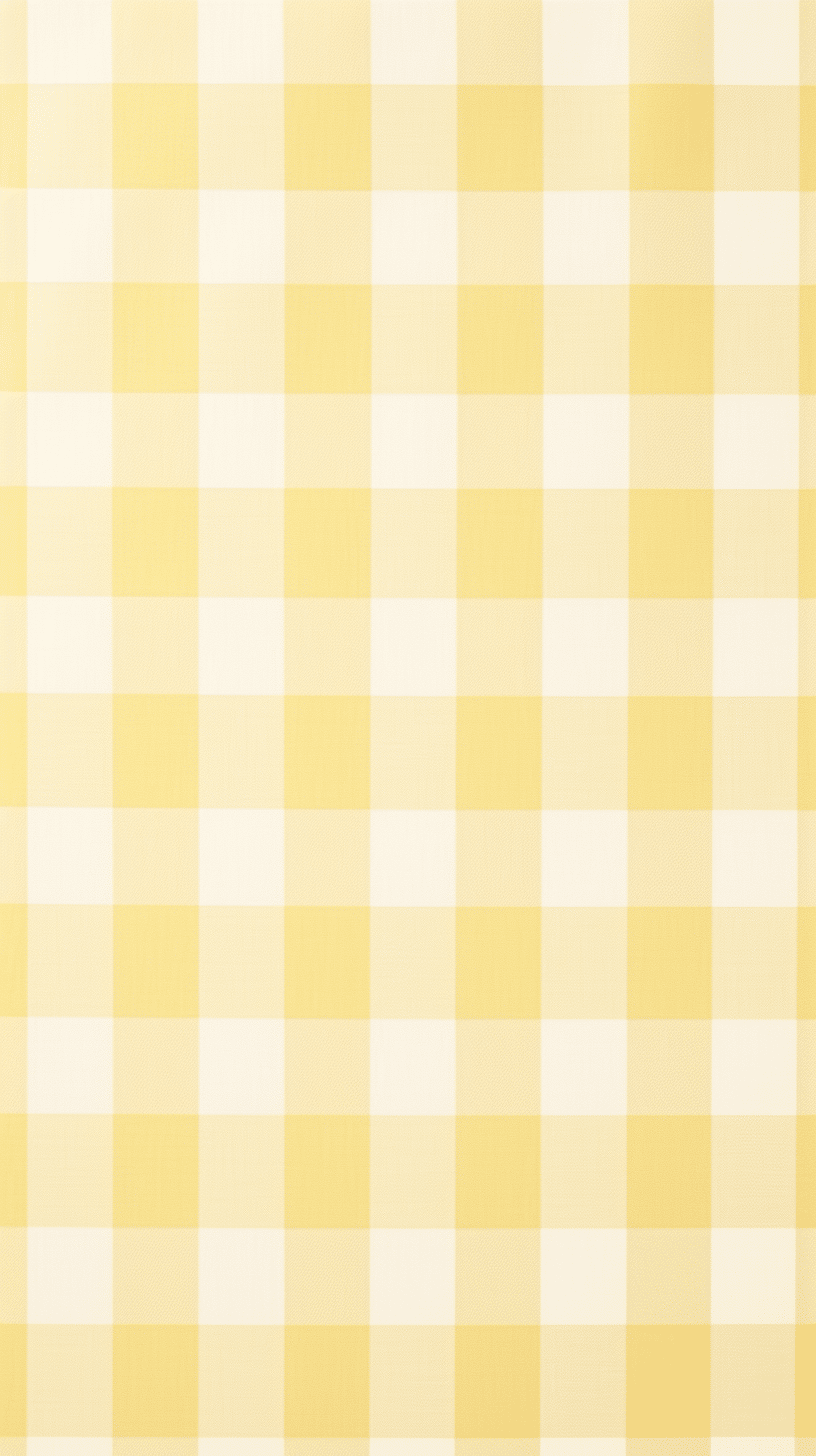 Yellow Gingham