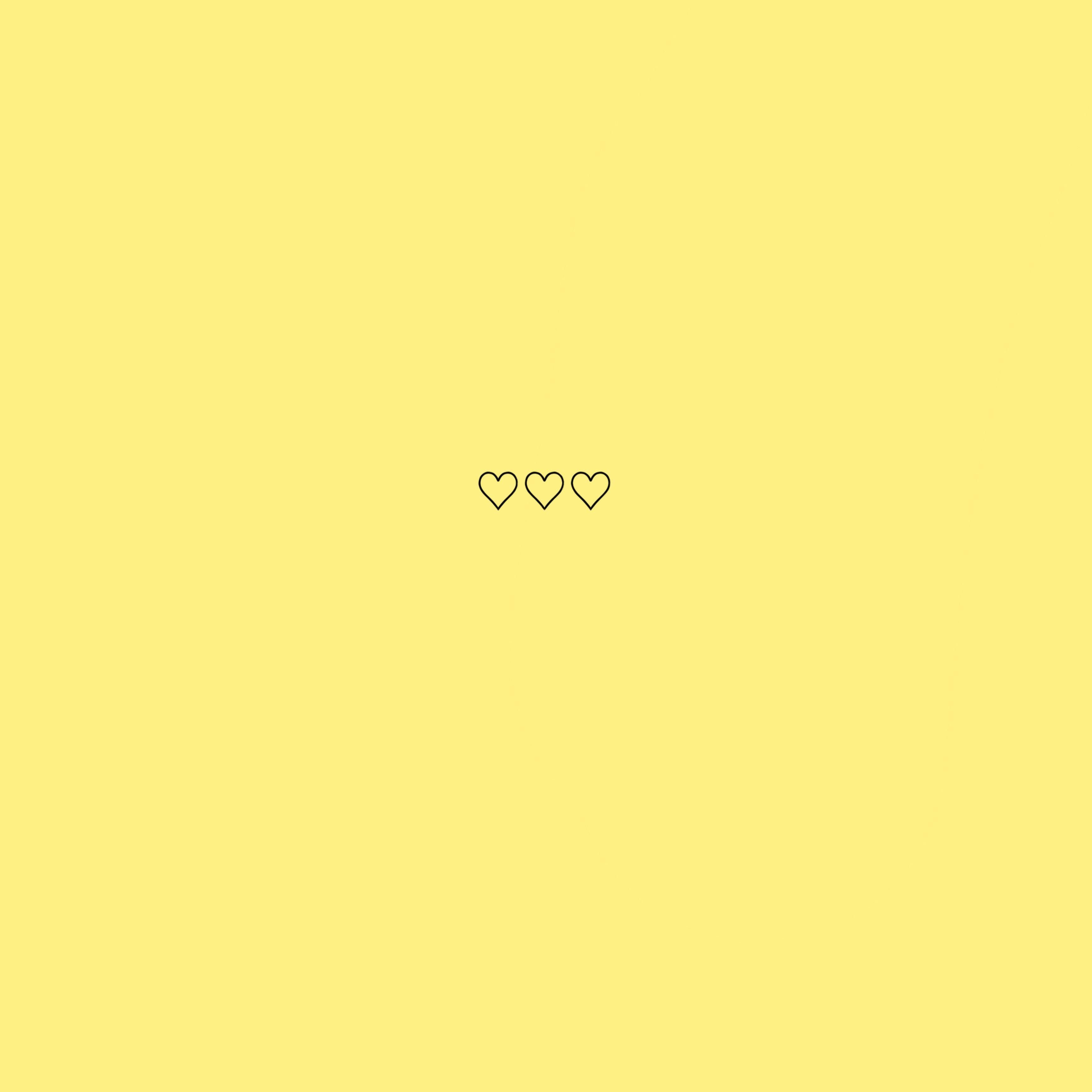 Yellow and pink aesthetic wallpaper by ptttanona