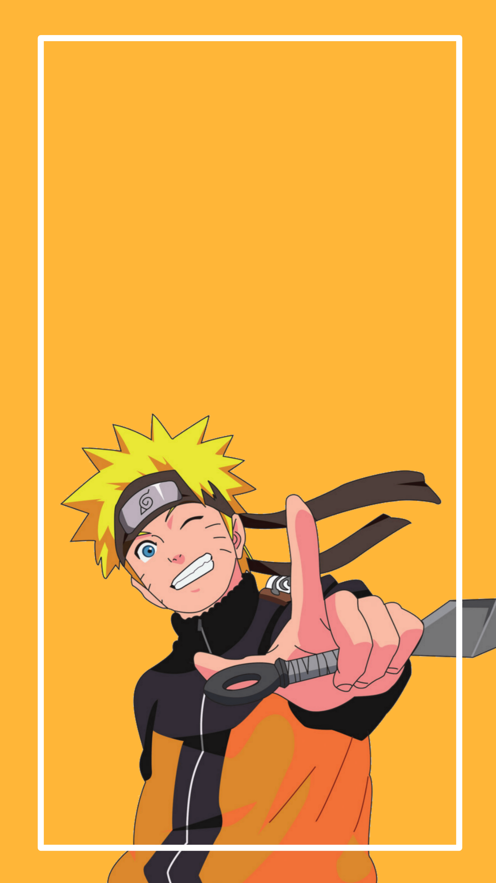 Yellow Naruto Wallpaper Free Yellow Naruto... by RespectNDA