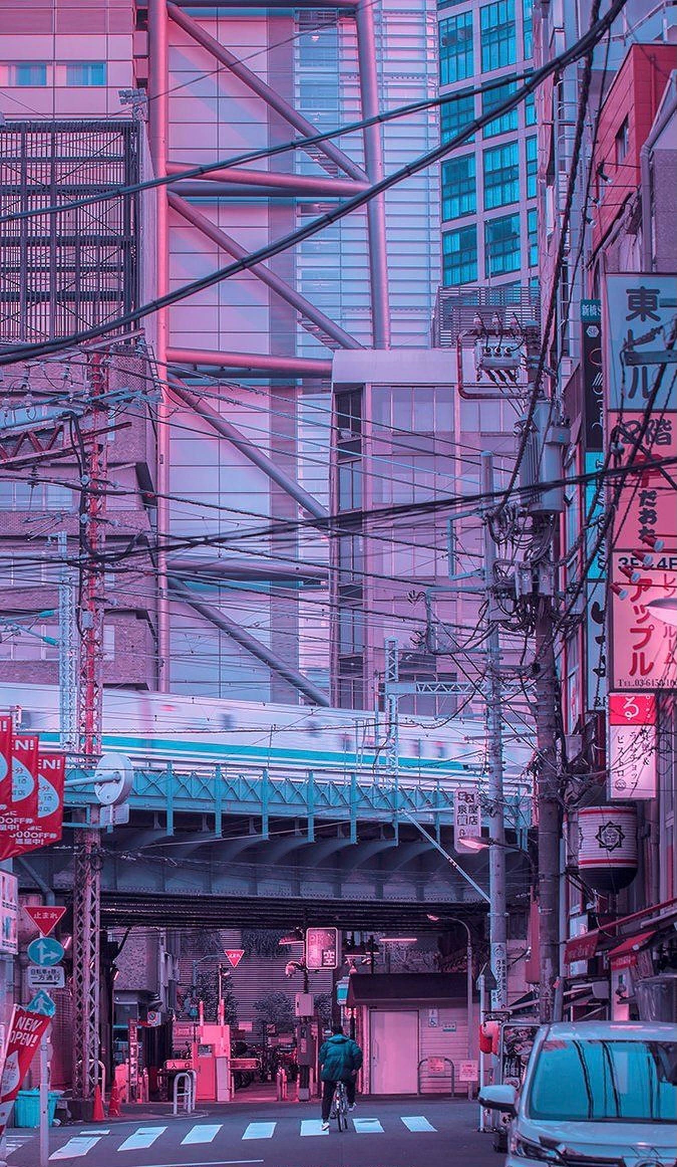 Tokyo Wallpaper 4K iPhone Gallery by burgerkingqueen1