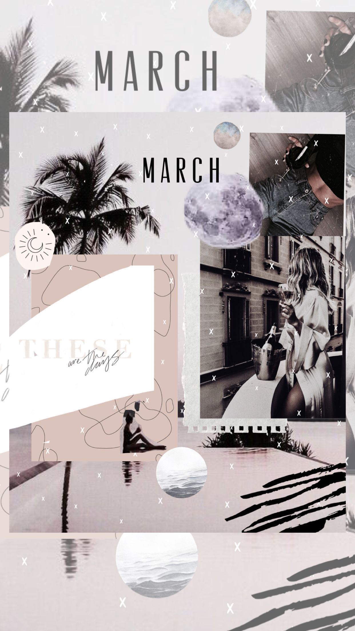 March Aesthetic Wallpapers · 70+ Backgrounds 🌸🌦️🪴🐰