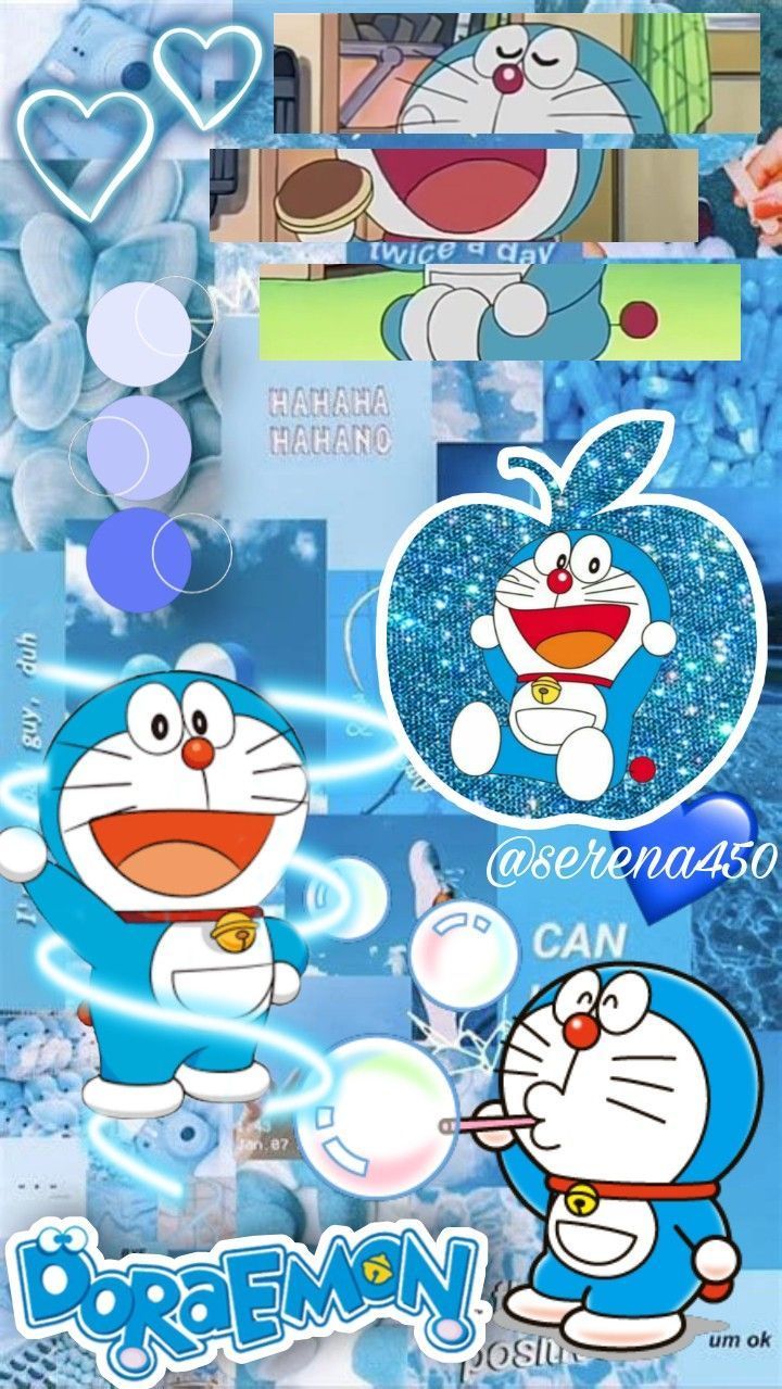 Doraemon Aesthetic Di 2021 Wallpaper Kartun By Zoehenry