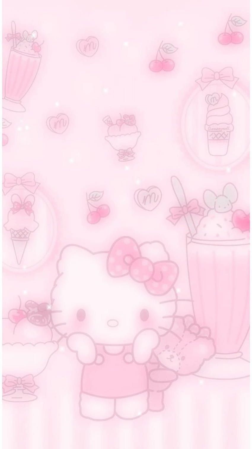 Hello Kitty Aesthetic Wallpapers · 260+ Images 🐱💕🎀👑